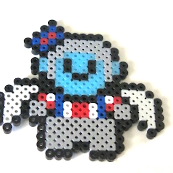 Perler Beads set of 7 Wizard of Oz Magnets - Picture 6 of 8